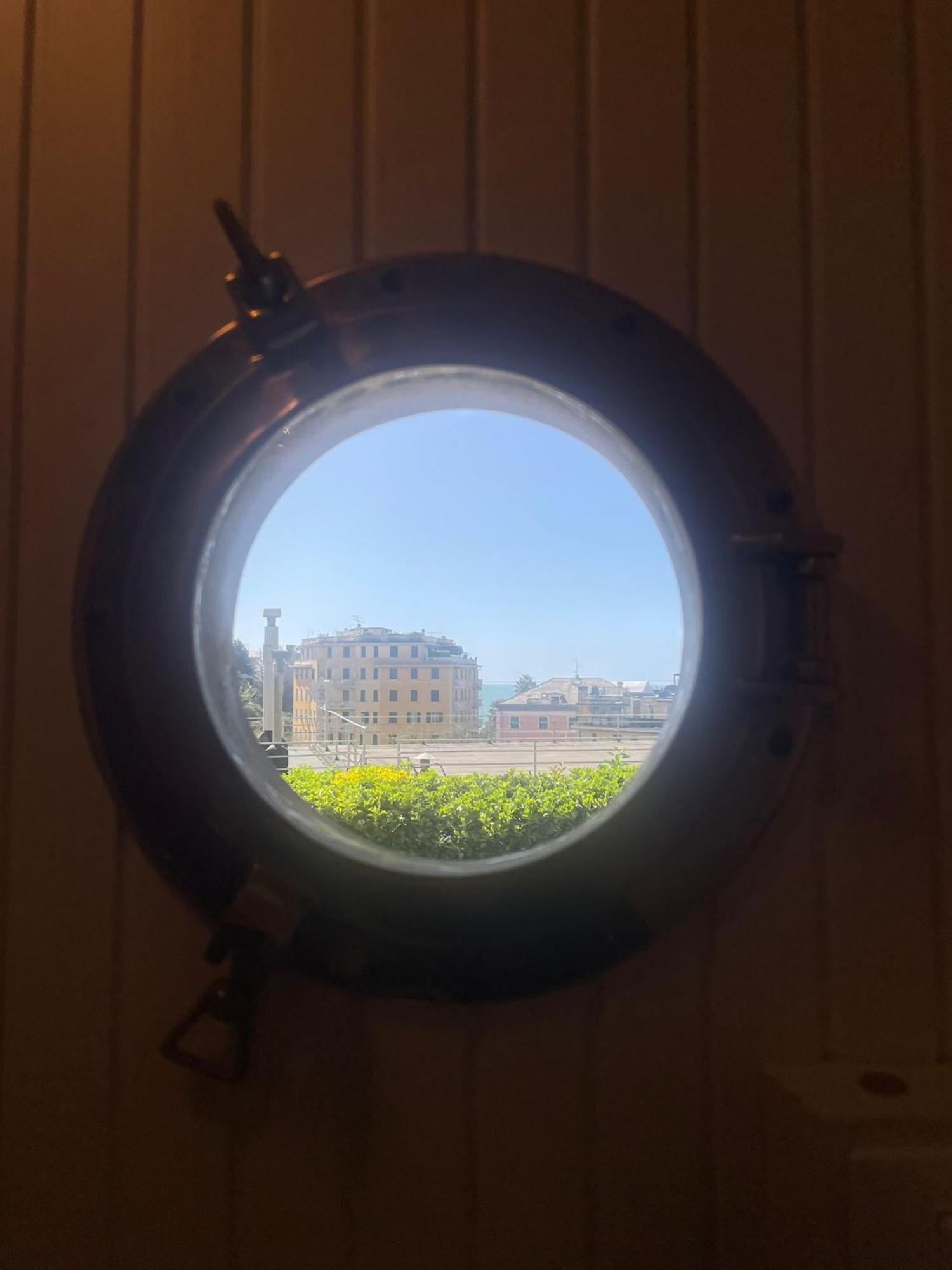 La Terrazza Sul Tigullio Apartment Рапало Екстериор снимка